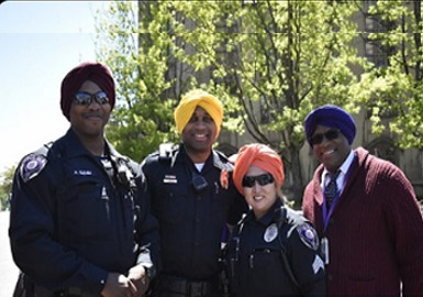 Turban Day at University of Washington Seattle, Wa