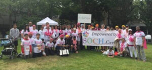 Largest and empowered others for breast cancer awareness 2018