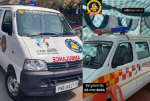 Two Ambulances Donated