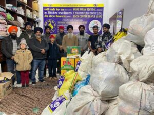 Groceries Distribution