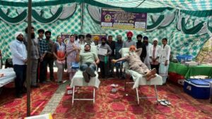 Blood Drive Camp In Jalandhar