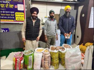 Groceries Distribution December 2025