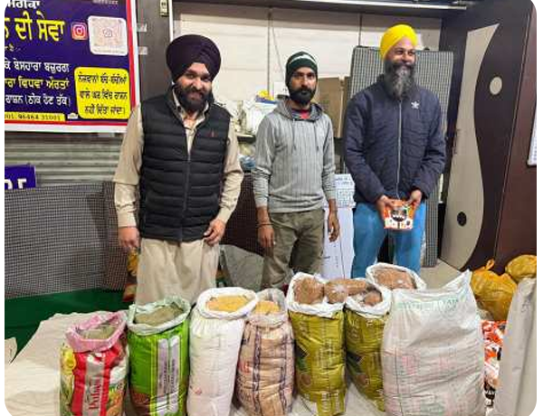 Groceries Distribution December 2025