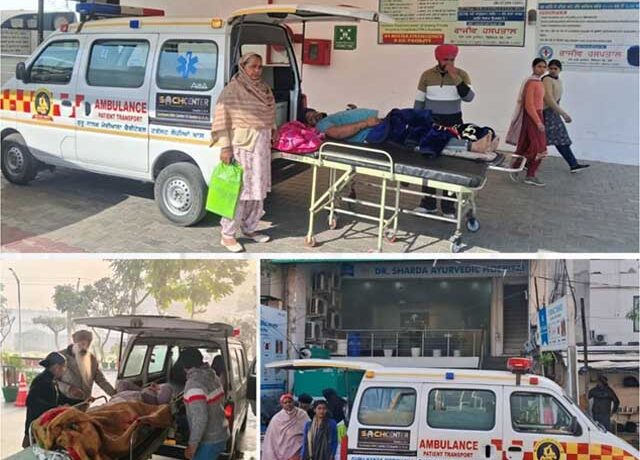 SOCH-Donated Ambulances Serving Emergency and Humanitarian Needs Across 10 Villages