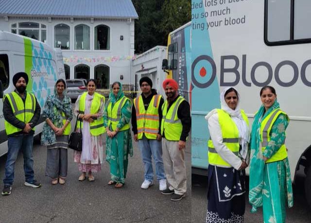 Celebrating Vaisakhi with Seva Blood Donation Drive