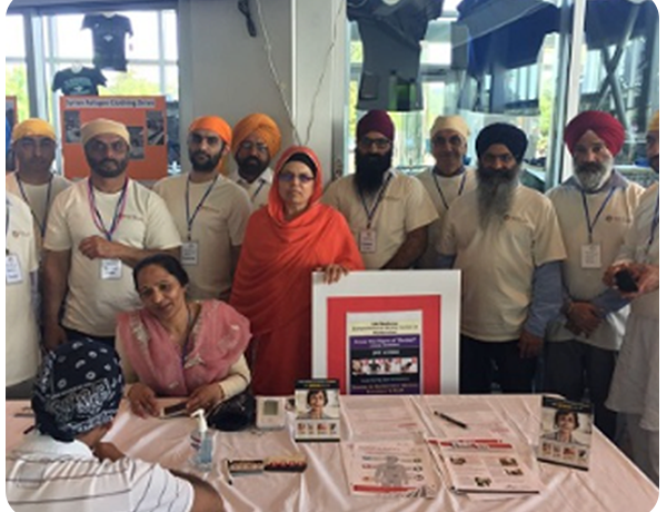 Mega Awareness Camp, Showare Center, Kent, WA