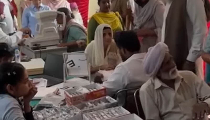 Eye & Blood Donation Camp, Housing for Mothers