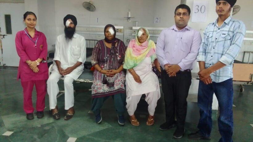 Eyes Medical Camp