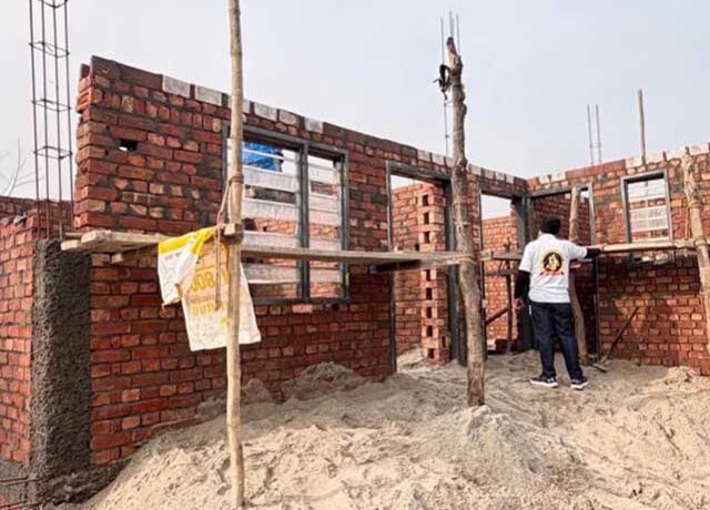 Building Home for Needy Single Mothers – Flood Victims.